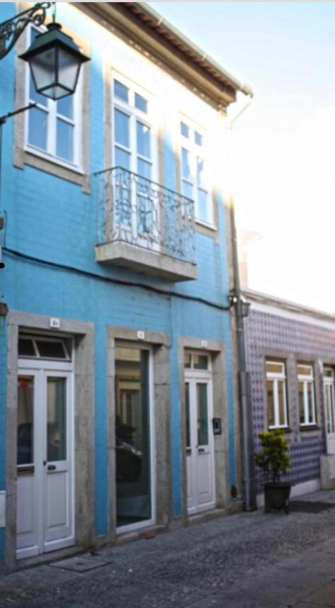 Апартаменты Casa Azul D'Altamira Виана-ду-Каштелу Экстерьер фото